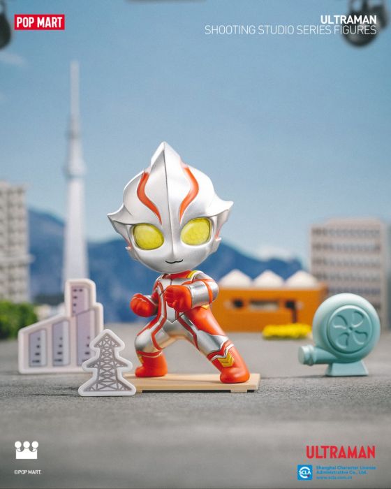 Pop Mart 泡泡瑪特盲盒手辦 -  超人Ultraman 攝影棚系列