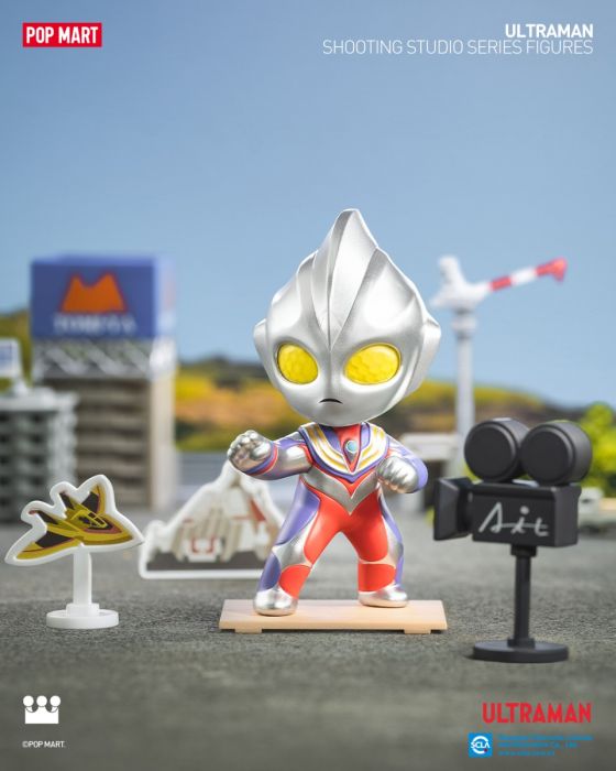 Pop Mart 泡泡瑪特盲盒手辦 -  超人Ultraman 攝影棚系列
