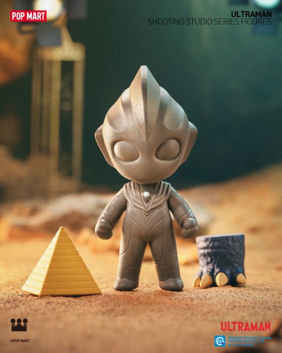 Pop Mart 泡泡瑪特盲盒手辦 -  超人Ultraman 攝影棚系列