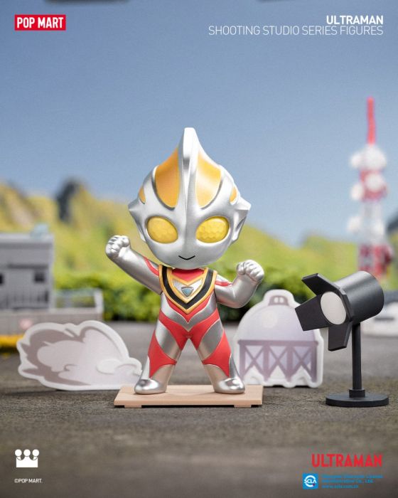 Pop Mart 泡泡瑪特盲盒手辦 -  超人Ultraman 攝影棚系列