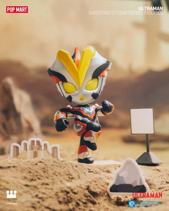 Pop Mart 泡泡瑪特盲盒手辦 -  超人Ultraman 攝影棚系列
