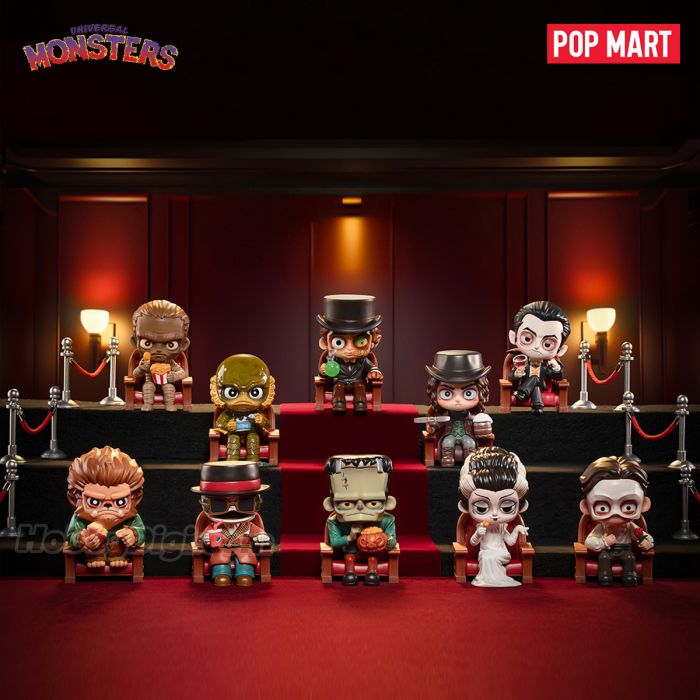 Pop Mart 泡泡瑪特盲盒手辦 - 環球怪物聯盟系列