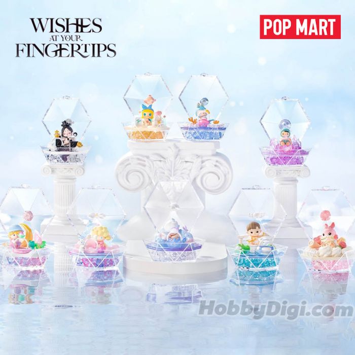 Pop Mart 泡泡瑪特盲盒手辦 - 心願指尖系列