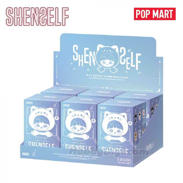 Pop Mart 泡泡瑪特搪膠毛絨公仔盲盒手辦 -周深 反深代詞系列