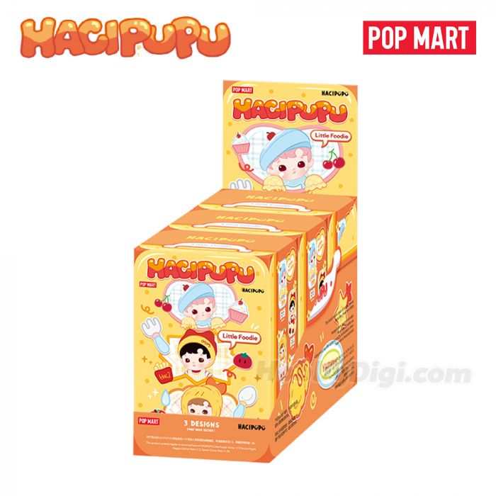Pop Mart 泡泡瑪特盲盒 1/12可動公仔 - Hacipupu 小饞包系列