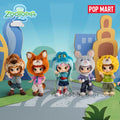 Pop Mart 泡泡瑪特盲盒 1/12可動公仔掛件 - MOLLY × 迪士尼 優獸大都會聯名系列