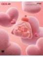 Pop Mart 泡泡瑪特盲盒毛絨掛件 - CRYBABY 眼淚發射計劃系列