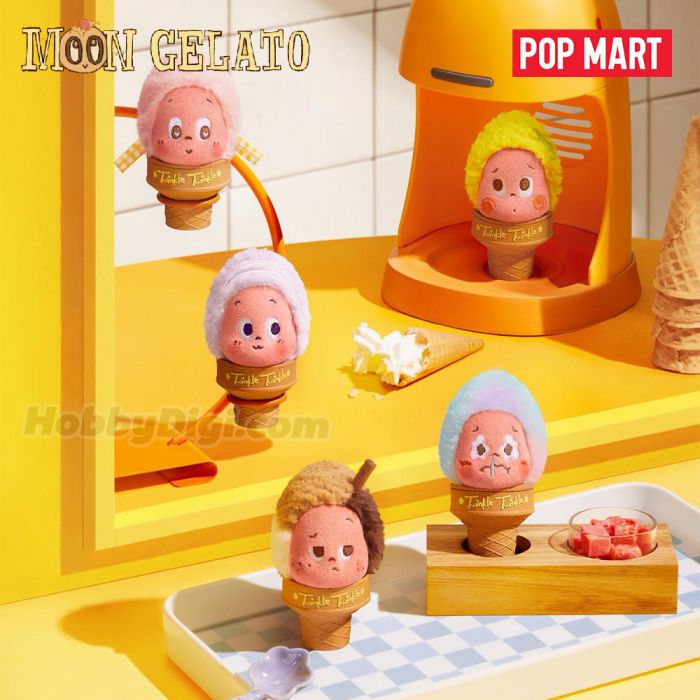 Pop Mart 泡泡瑪特盲盒毛絨掛件 - Twinkle Twinkle 歡迎來到月球表面系列