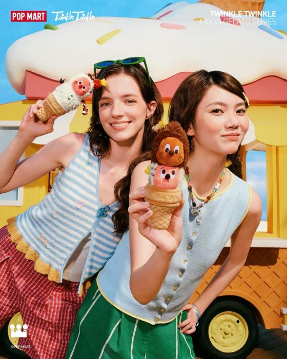 Pop Mart 泡泡瑪特盲盒毛絨掛件 - Twinkle Twinkle 歡迎來到月球表面系列