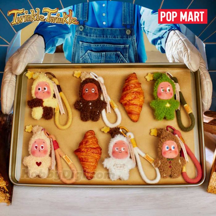 Pop Mart 泡泡瑪特盲盒毛絨掛件 - Twinkle Twinkle 美味時刻系列