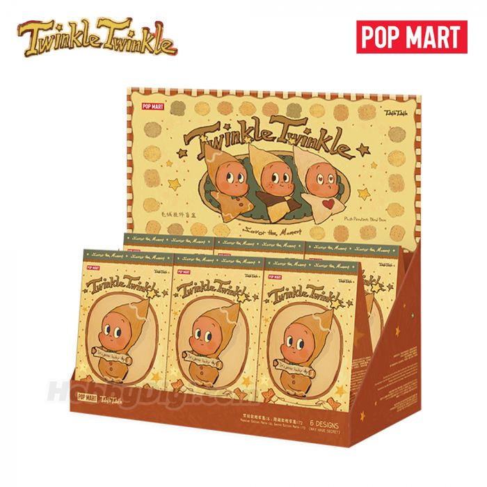 Pop Mart 泡泡瑪特盲盒毛絨掛件 - Twinkle Twinkle 美味時刻系列
