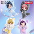 Pop Mart 泡泡瑪特盲盒搪膠毛絨掛件 - aespa 絨絨萌友系列