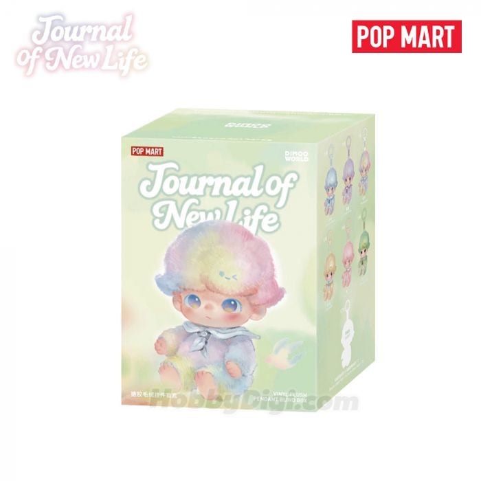 Pop Mart 泡泡瑪特盲盒搪膠毛絨掛件 - Dimoo 新生日記系列