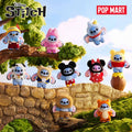 Pop Mart 泡泡瑪特盲盒搪膠毛絨掛件 - 迪士尼 史迪仔 穿越系列