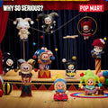 Pop Mart 泡泡瑪特盲盒搪膠毛絨掛件 - 萬聖節 Why So Serious系列
