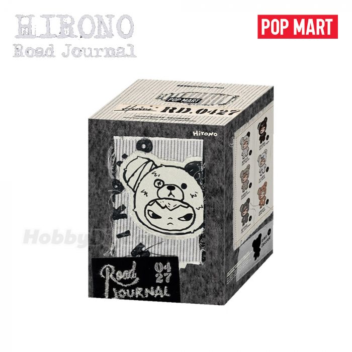 Pop Mart 泡泡瑪特盲盒搪膠毛絨掛件 - Hirono 公路日誌系列