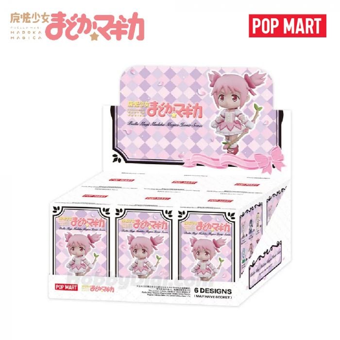 Pop Mart 泡泡瑪特盲盒搪膠毛絨掛件 - 魔法少女小圓 名場景系列