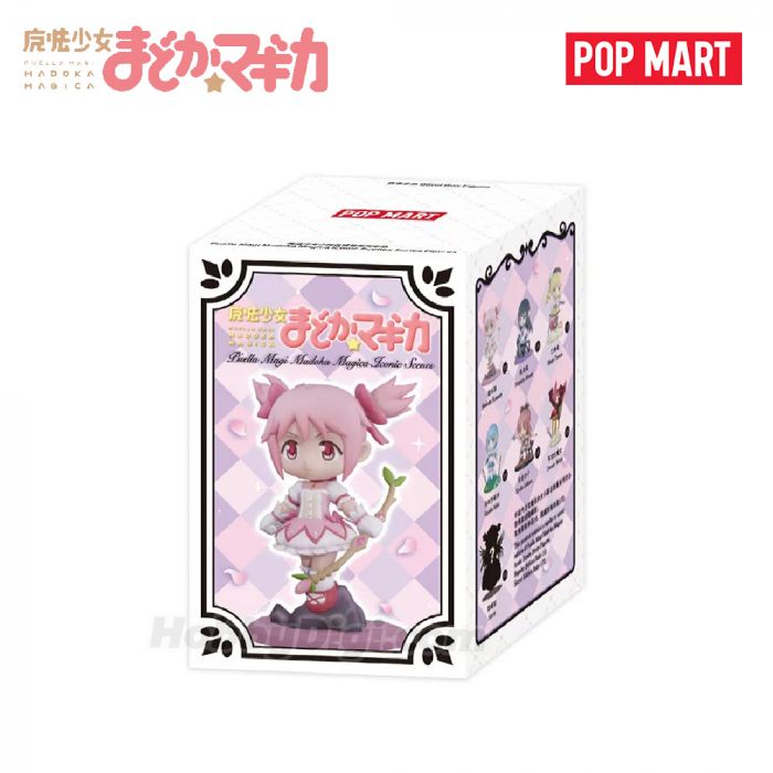 Pop Mart 泡泡瑪特盲盒搪膠毛絨掛件 - 魔法少女小圓 名場景系列
