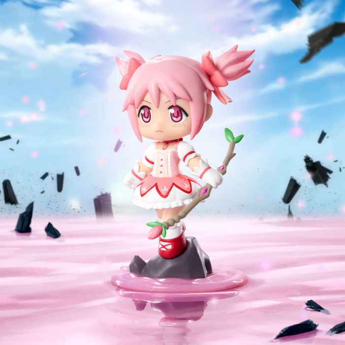 Pop Mart 泡泡瑪特盲盒搪膠毛絨掛件 - 魔法少女小圓 名場景系列