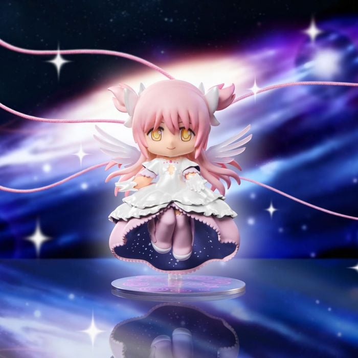 Pop Mart 泡泡瑪特盲盒搪膠毛絨掛件 - 魔法少女小圓 名場景系列