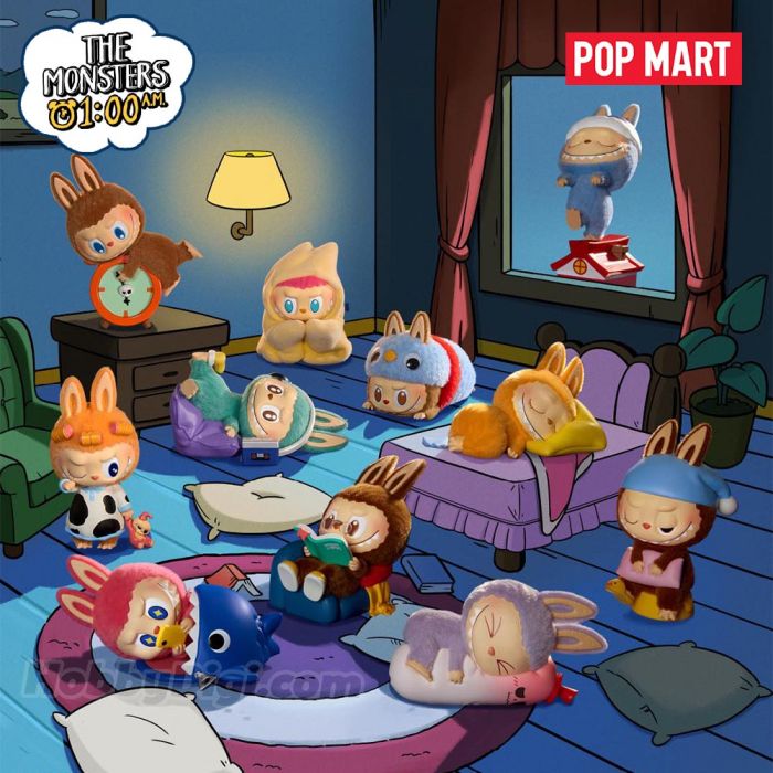 Pop Mart 泡泡瑪特盲盒手辦 - The Monsters Labubu 凌晨一點系列