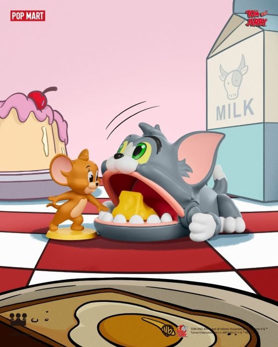 Pop Mart 泡泡瑪特盲盒手辦 - Tom and Jerry 搞怪樂園 系列