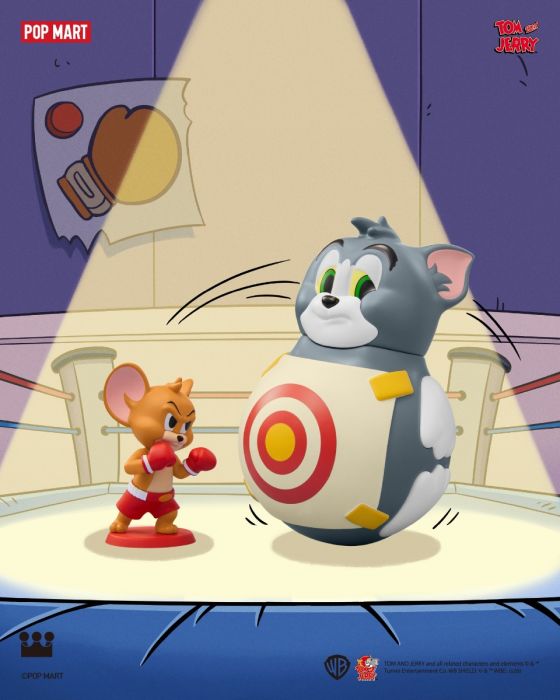 Pop Mart 泡泡瑪特盲盒手辦 - Tom and Jerry 搞怪樂園 系列