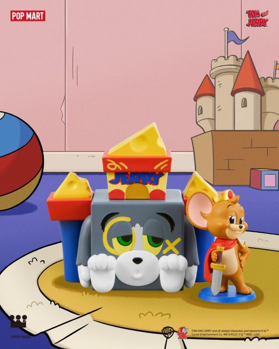 Pop Mart 泡泡瑪特盲盒手辦 - Tom and Jerry 搞怪樂園 系列