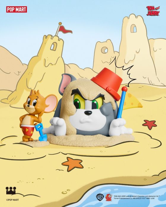 Pop Mart 泡泡瑪特盲盒手辦 - Tom and Jerry 搞怪樂園 系列