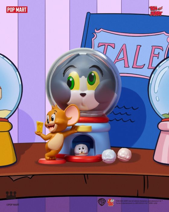 Pop Mart 泡泡瑪特盲盒手辦 - Tom and Jerry 搞怪樂園 系列