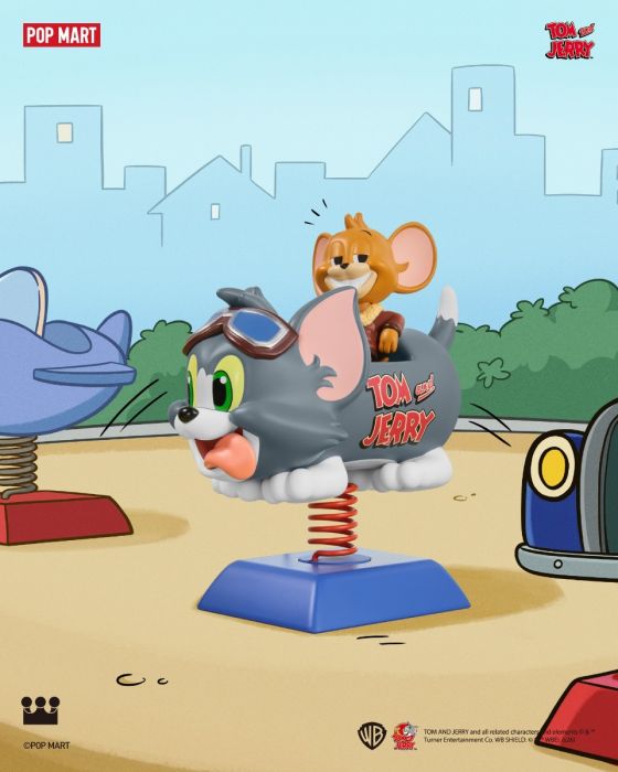 Pop Mart 泡泡瑪特盲盒手辦 - Tom and Jerry 搞怪樂園 系列