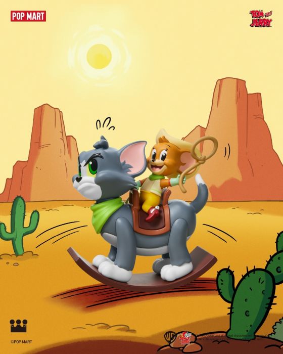 Pop Mart 泡泡瑪特盲盒手辦 - Tom and Jerry 搞怪樂園 系列