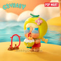 Pop Mart 泡泡瑪特手辦公仔 - CRYBABY 椰皇/椰青系列 (綠色)