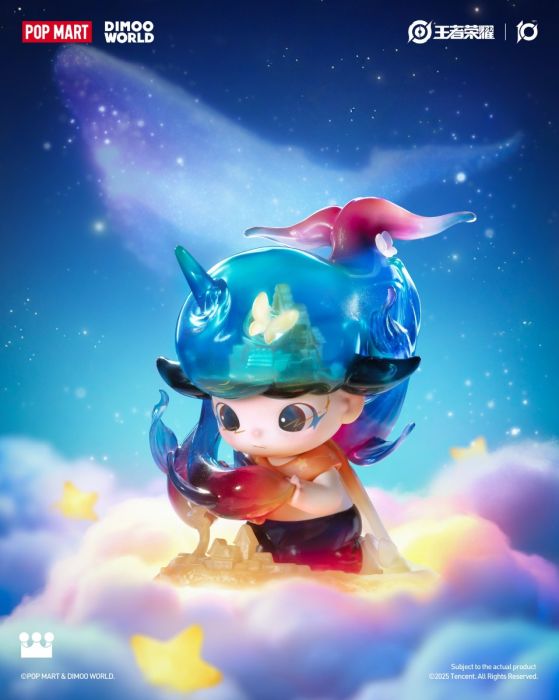 Pop Mart 泡泡瑪特手辦公仔 - Dimoo World X 王者榮耀 10週年限定手辦