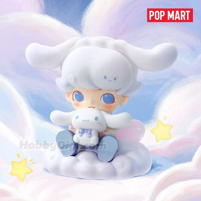 Pop Mart 泡泡瑪特手辦公仔 - Dimoo World X Sanrio 肉桂狗系列