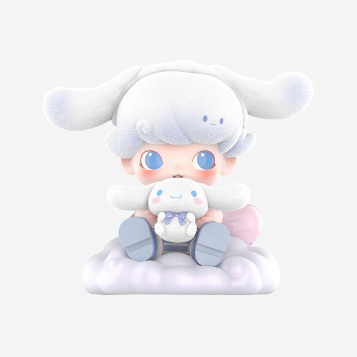 Pop Mart 泡泡瑪特手辦公仔 - Dimoo World X Sanrio 肉桂狗系列