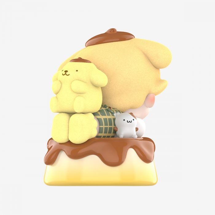 Pop Mart 泡泡瑪特手辦公仔 - Dimoo World X Sanrio 布甸狗系列
