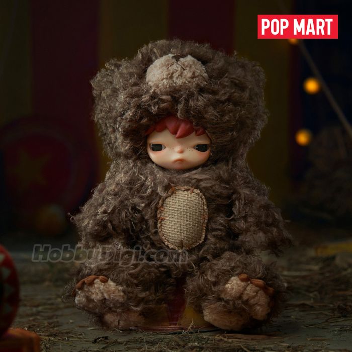 Pop Mart 泡泡瑪特手辦公仔 - Hirono 泰迪熊毛絨系列