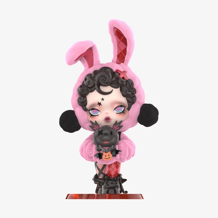 Pop Mart 泡泡瑪特手辦公仔 - SKULLPANDA 萬聖訪客手辦