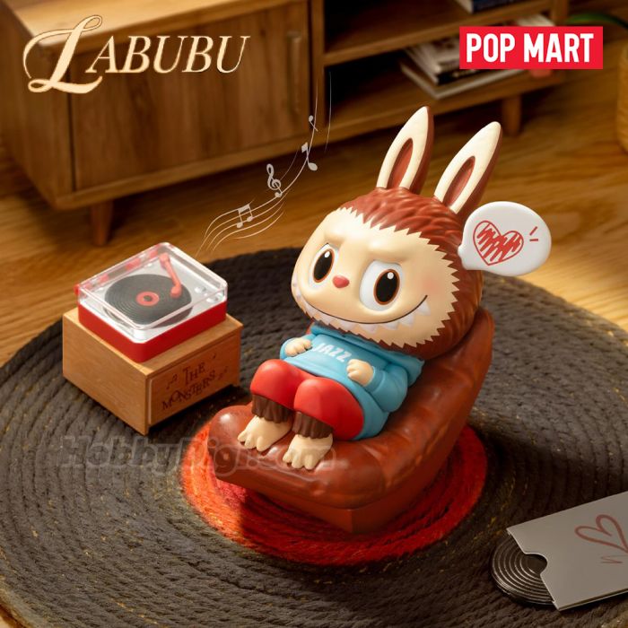 Pop Mart 泡泡瑪特手辦公仔 - The Monster Labubu 爵士樂系列