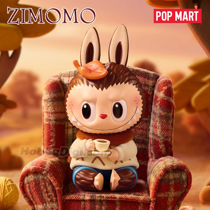 Pop Mart 泡泡瑪特手辦公仔 - The Monster Zimomo 保暖毛衣手辦
