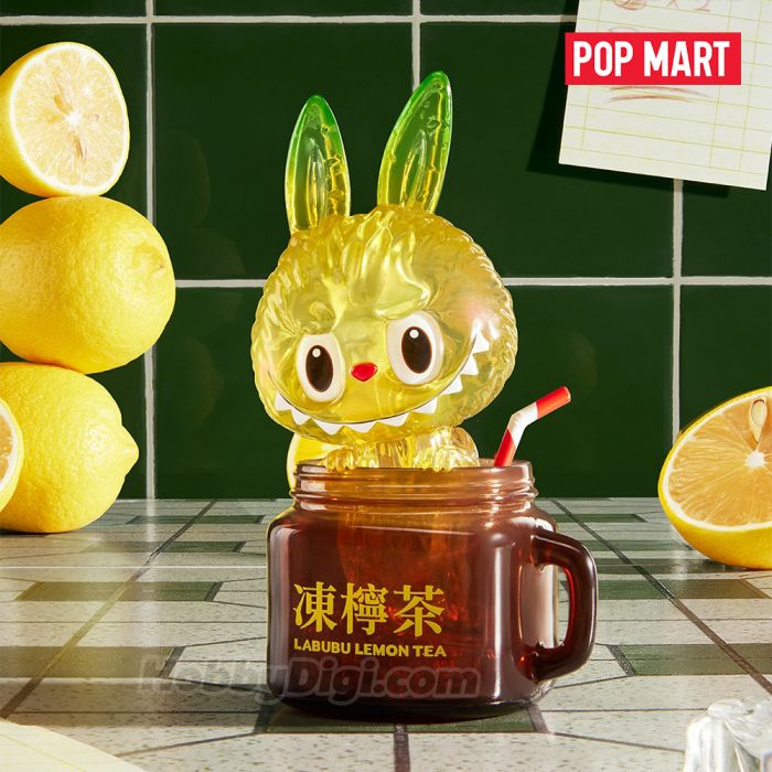 Pop Mart 泡泡瑪特手辦公仔 - The Monsters Labubu 檸檬茶手辦