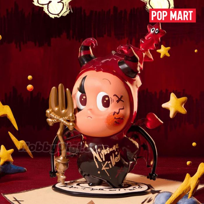 Pop Mart 泡泡瑪特手辦公仔 - Twinkle Twinkle星星人 小小惡魔系列