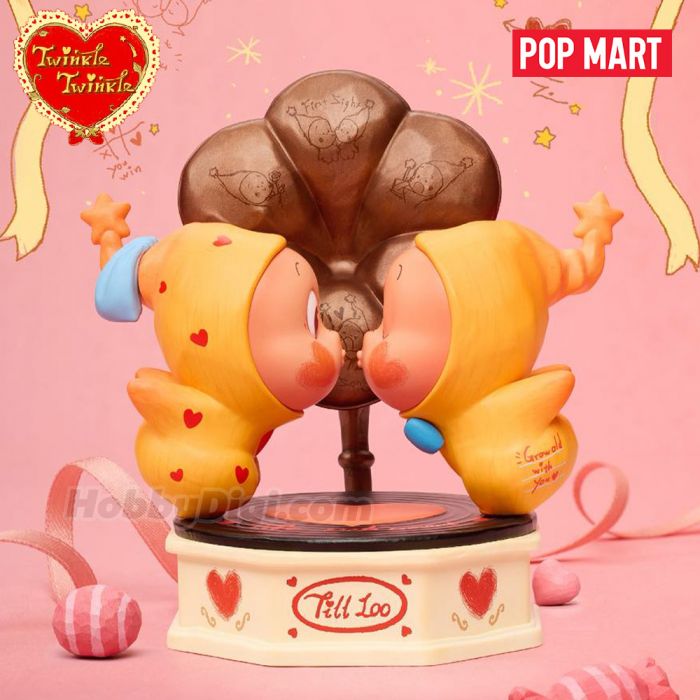 Pop Mart 泡泡瑪特手辦公仔 - Twinkle Twinkle 星星人 The Moment 系列