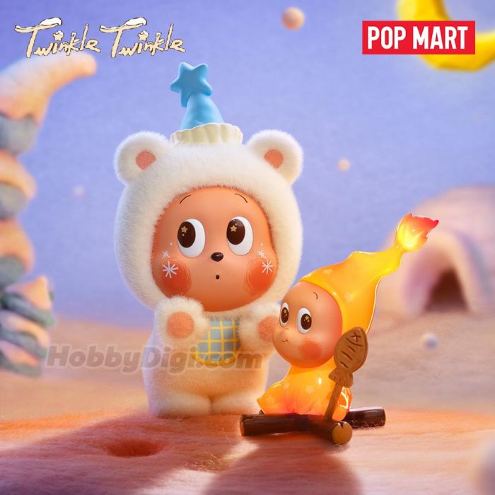 Pop Mart 泡泡瑪特手辦公仔 - 星星人 寒風中的溫暖系列