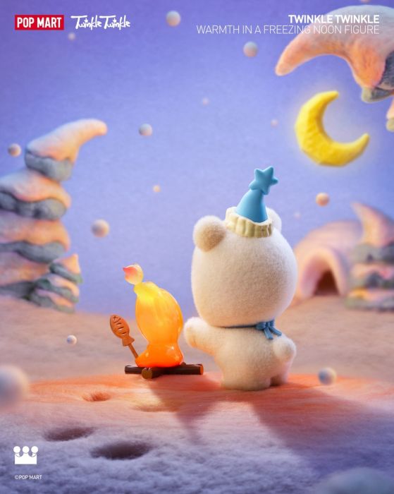 Pop Mart 泡泡瑪特手辦公仔 - 星星人 寒風中的溫暖系列