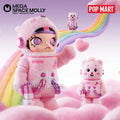 Pop Mart 泡泡瑪特 Mega 珍藏系列 - 1000% SPACE MOLLY 甜密訊息熊