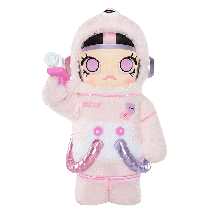 Pop Mart 泡泡瑪特 Mega 珍藏系列 - 1000% SPACE MOLLY 甜密訊息熊