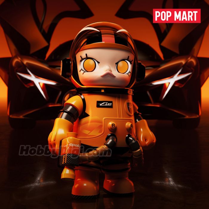 Pop Mart 泡泡瑪特 Mega 珍藏系列 - 400% Maga Space Molly 阿波羅系列