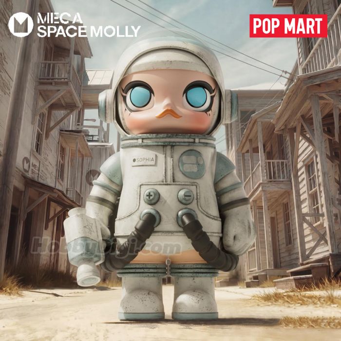 Pop Mart 泡泡瑪特 Mega 珍藏系列 - 400% Maga Space Molly 阿什利伍德系列